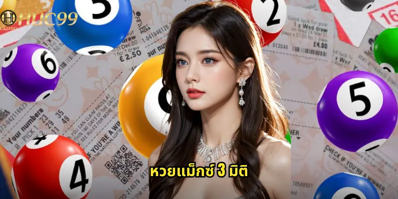 หวยแม็กซ์ 3 มิติ