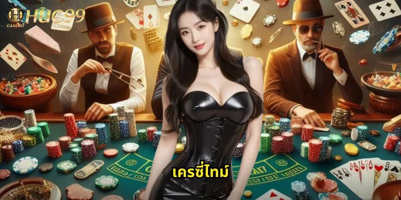 เครซี่ไทม์ที่ Huc99: เกมโชว์สุดมันส์ที่ผสมผสานความบันเทิงและโชคลาภ 9 ใน เครซี่ไทม์