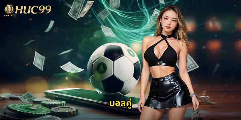 บอลคู่ huc99 เพิ่มอัตราจ่ายด้วยการแทงสองคู่พร้อมกัน 8 บอลคู่