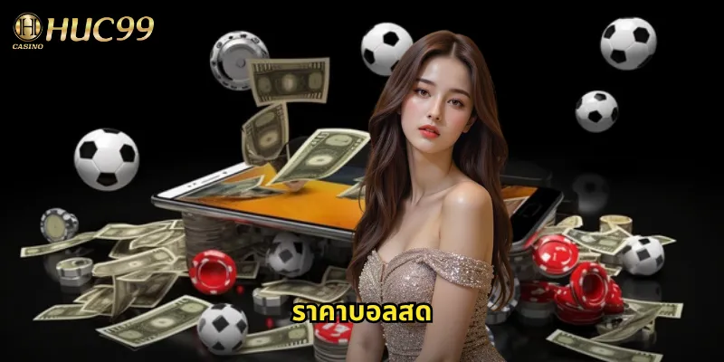 ราคาบอลสด huc99 อัปเดตทุกวินาทีไม่พลาดโอกาสทอง 2 ราคาบอลสด