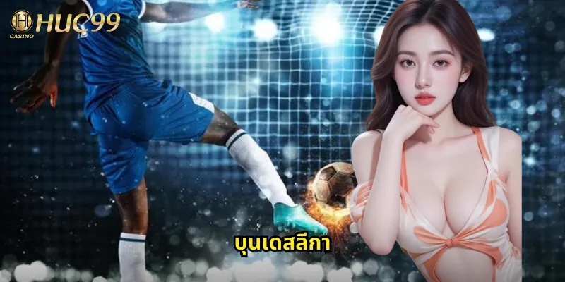 บุนเดสลีกา huc99 ฟุตบอลเยอรมันสุดมันส์ที่มีประตูเยอะ 3 บุนเดสลีกา